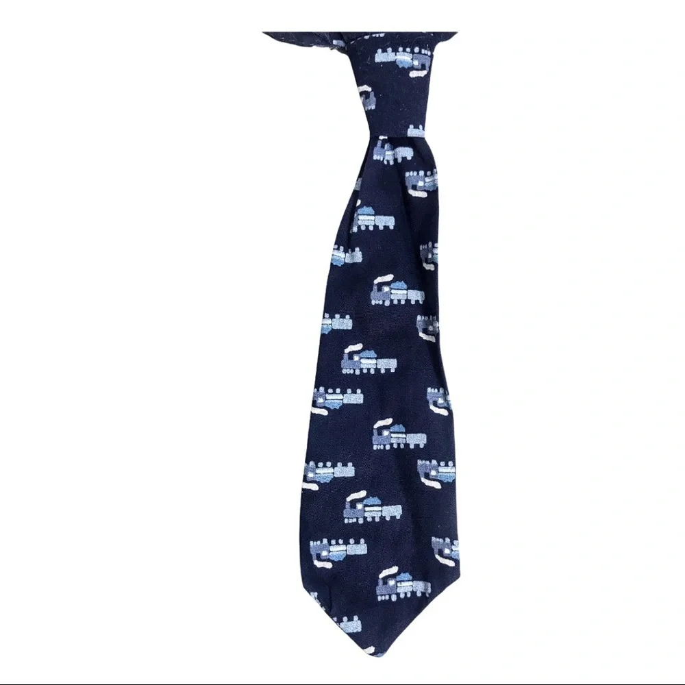 Little Boy’s Blue Tie